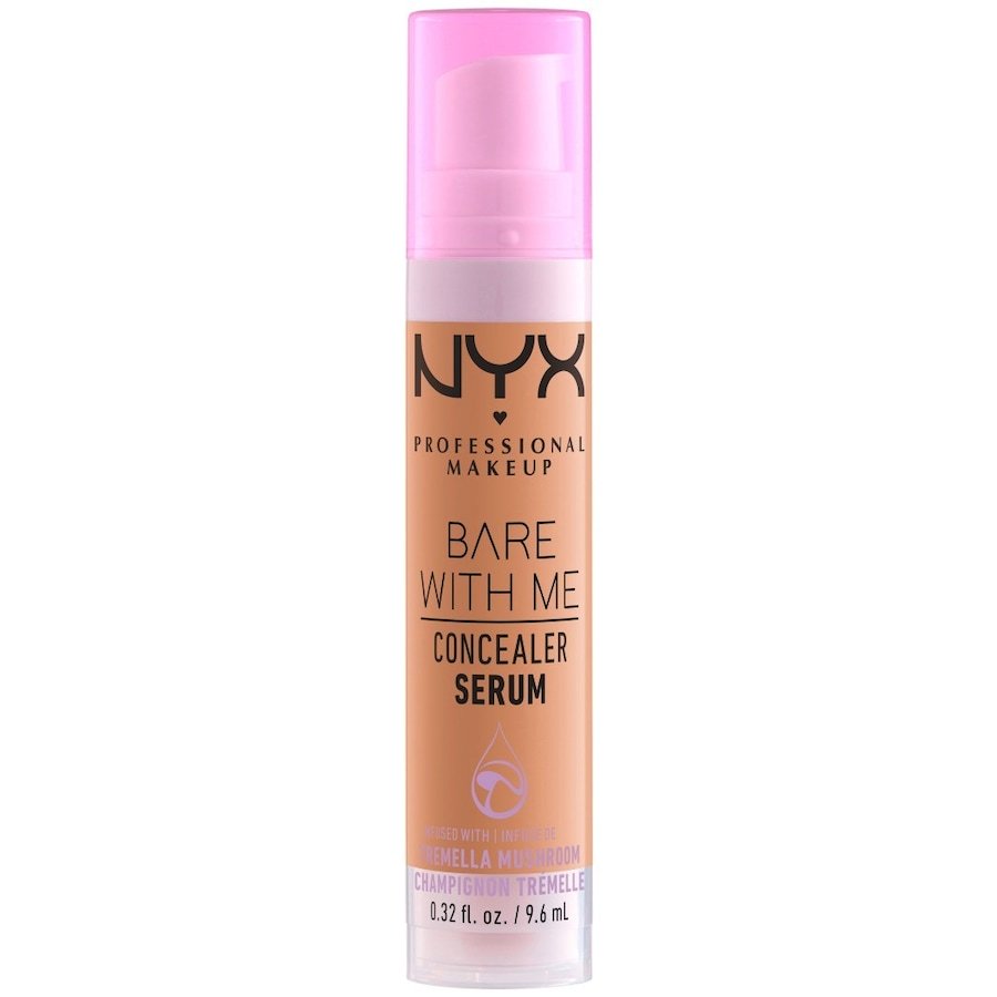 NYX Professional Makeup Pride Makeup Bare With Me Concealer Serum- Rich Korektory 9,6 ml 07 - MEDIUM
