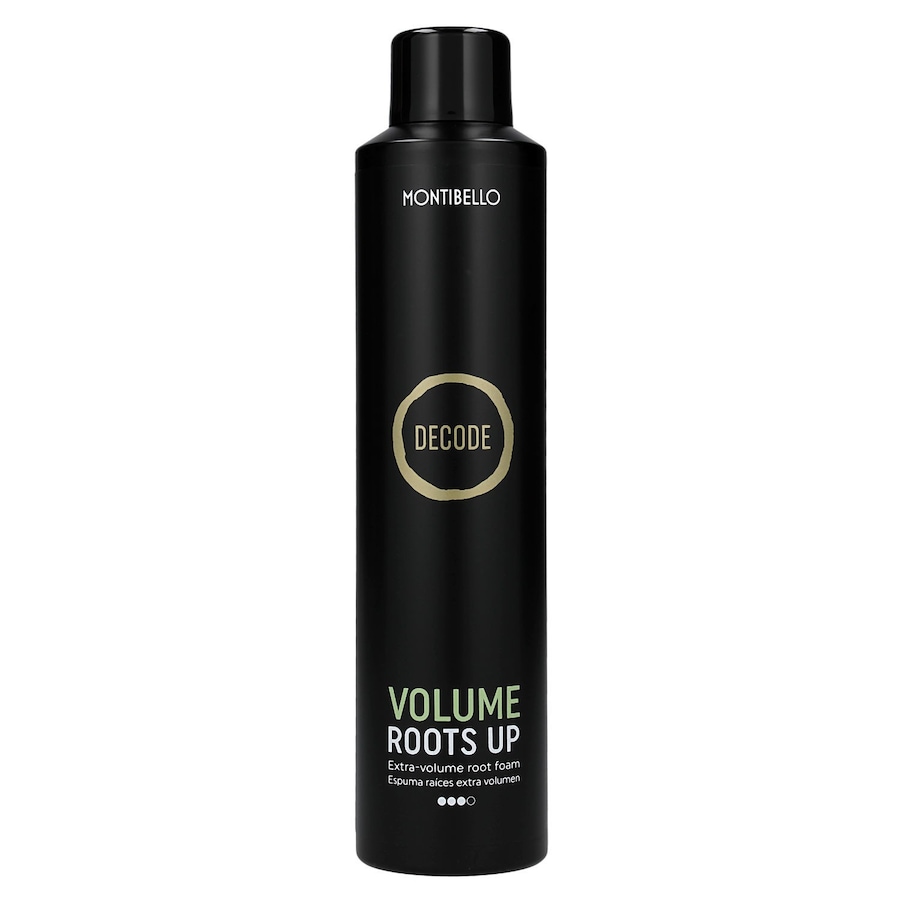 MONTIBELLO Pianka Nadająca Objętość Volume Roots Up Pianki do włosów 300 ml