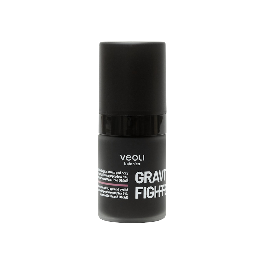 Veoli Botanica GRAVITY FIGHTER Napinająco-odmładzające serum pod oczy i na powieki z kompleksem peptydów 5%, komórkami macierzystymi 3% i DMAE Serum p