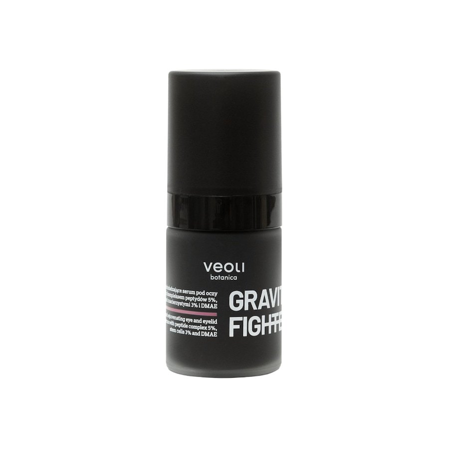 Veoli Botanica GRAVITY FIGHTER Napinająco-odmładzające serum pod oczy i na powieki z kompleksem peptydów 5%, komórkami macierzystymi 3% i DMAE Serum p