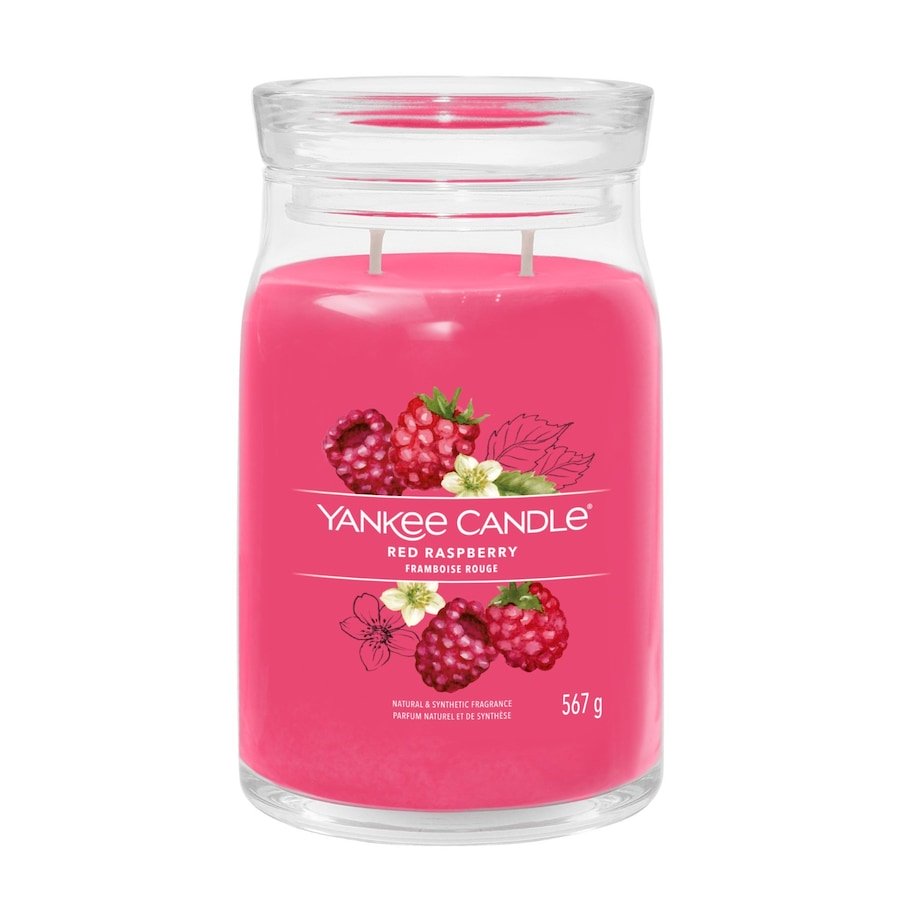 YANKEE CANDLE Red Raspberry Świeczki 567 g