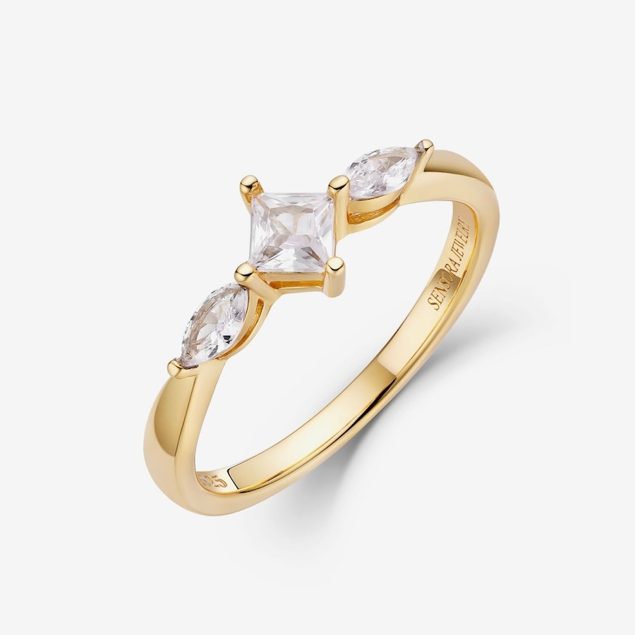 Sensora Jewelry GALAXY Pierścień Pierścionki 1 ct