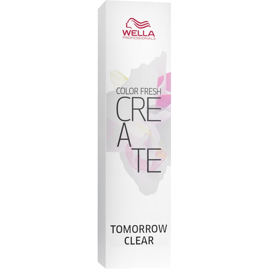 Wella Color Fresh Create Tonery do włosów 60 ml Biały Damski