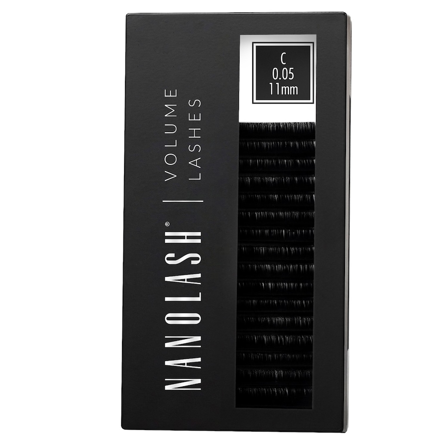 Nanolash Sztuczne rzęsy do przedłużania metodą objętościową 1 ct 1 szt.