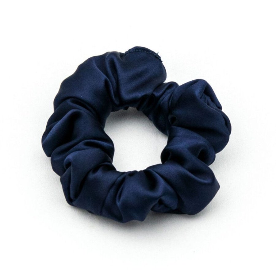 So fluffy Jedwabna gumka Gumki do włosów 1 ct Biały