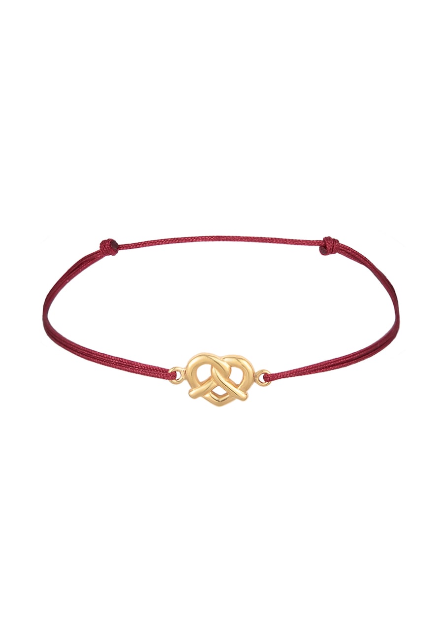 Elli Damski precelek Oktoberfest Costume Trend Nylon niebieski w srebrze próby 925 Sterling Silver Bransoletki 1 ct