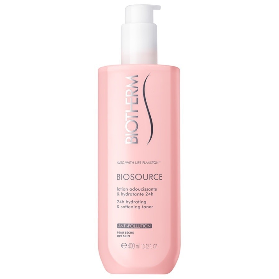 Biotherm Biosource 24h Hydrating & Softening Toner do skóry suchej Toniki do twarzy 400 ml