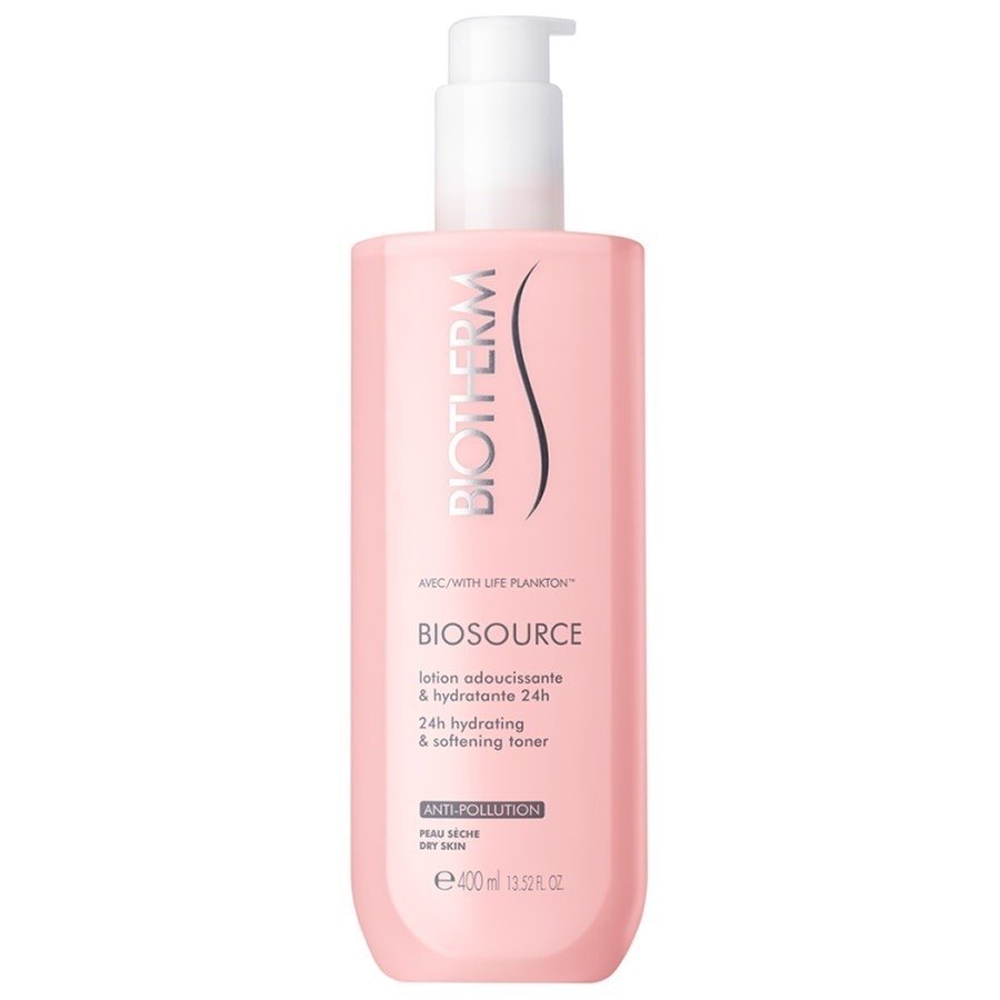 Biotherm Biosource 24h Hydrating & Softening Toner do skóry suchej Toniki do twarzy 400 ml
