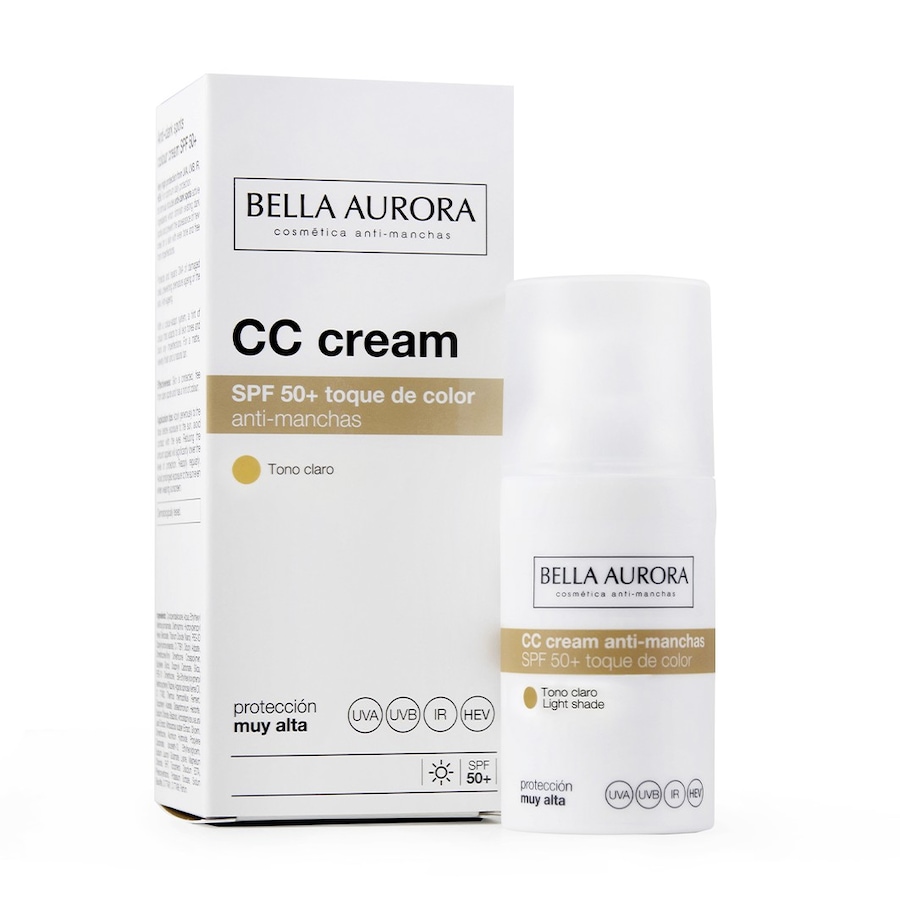 Bella Aurora Kremy BB i CC 30 ml 200 - LIGHT TONE