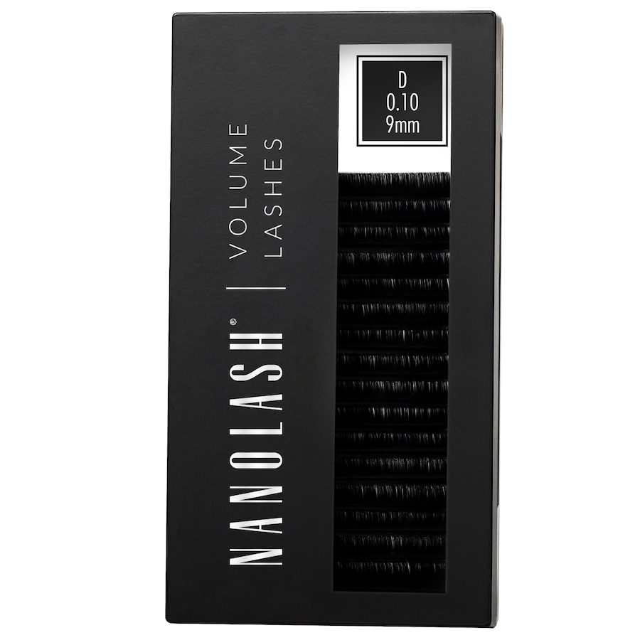 Nanolash Sztuczne rzęsy do przedłużania metodą objętościową 1 ct 1 szt.