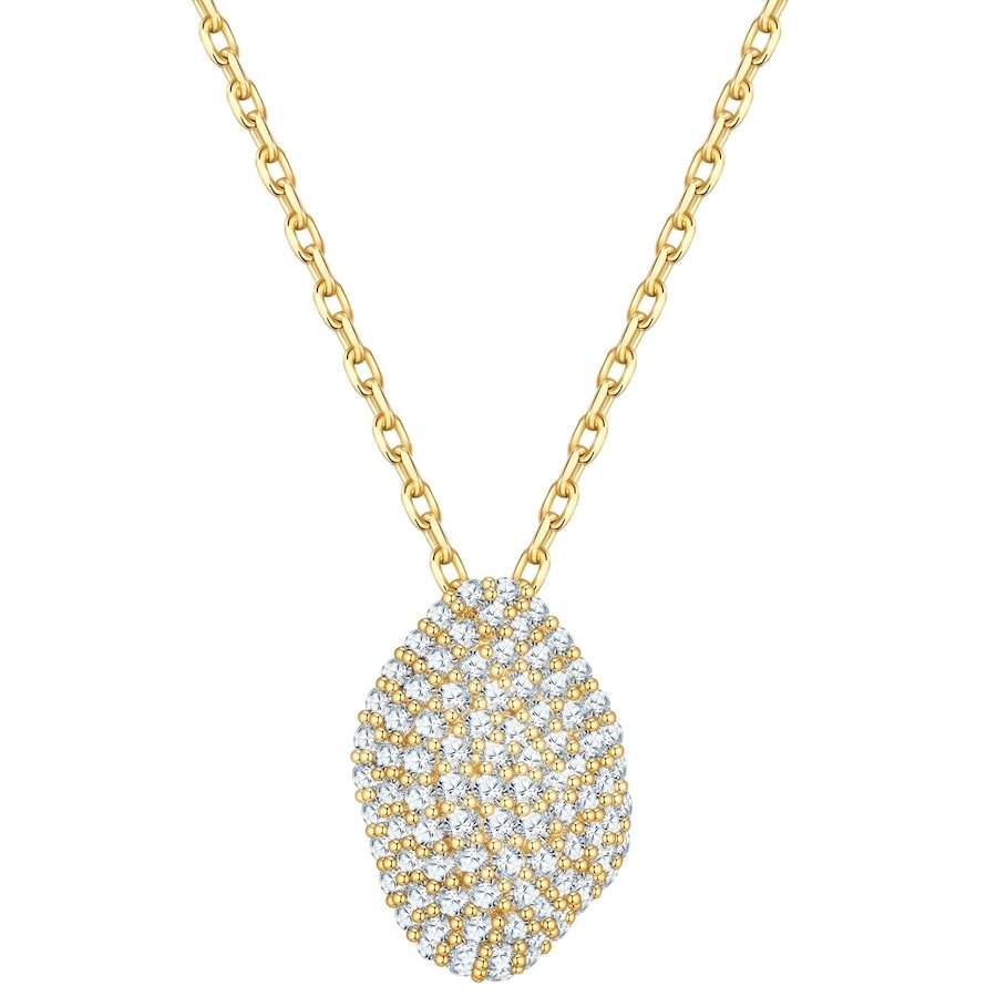 Glanzstücke München Łańcuszek Srebro wysokiej próby Żółte złoto Naszyjniki 1 ct Damski