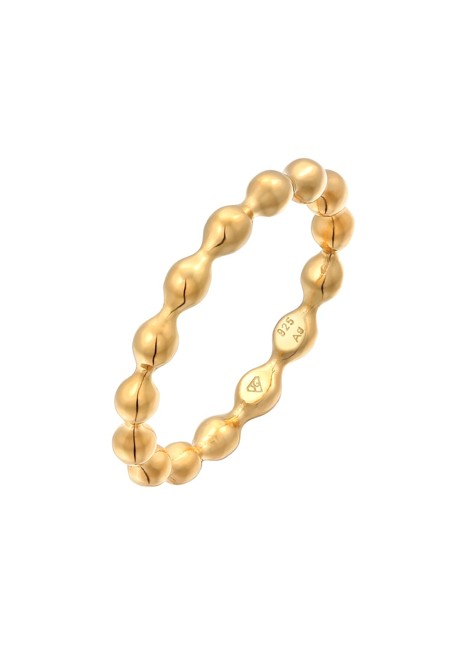 Elli Damska kula do łączenia ze srebra próby 925 Sterling Silver Pierścionki 1 ct Damski