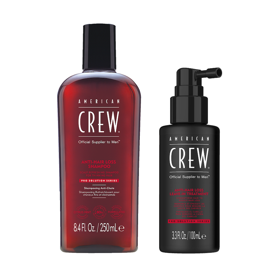 American Crew Anti-Hair Loss 2 Step Set Zestawy do pielęgnacji włosów 1 ct