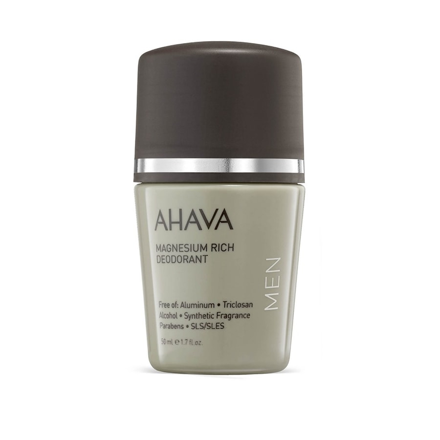 AHAVA Magnesium Rich Dezodoranty 50 ml Męskie