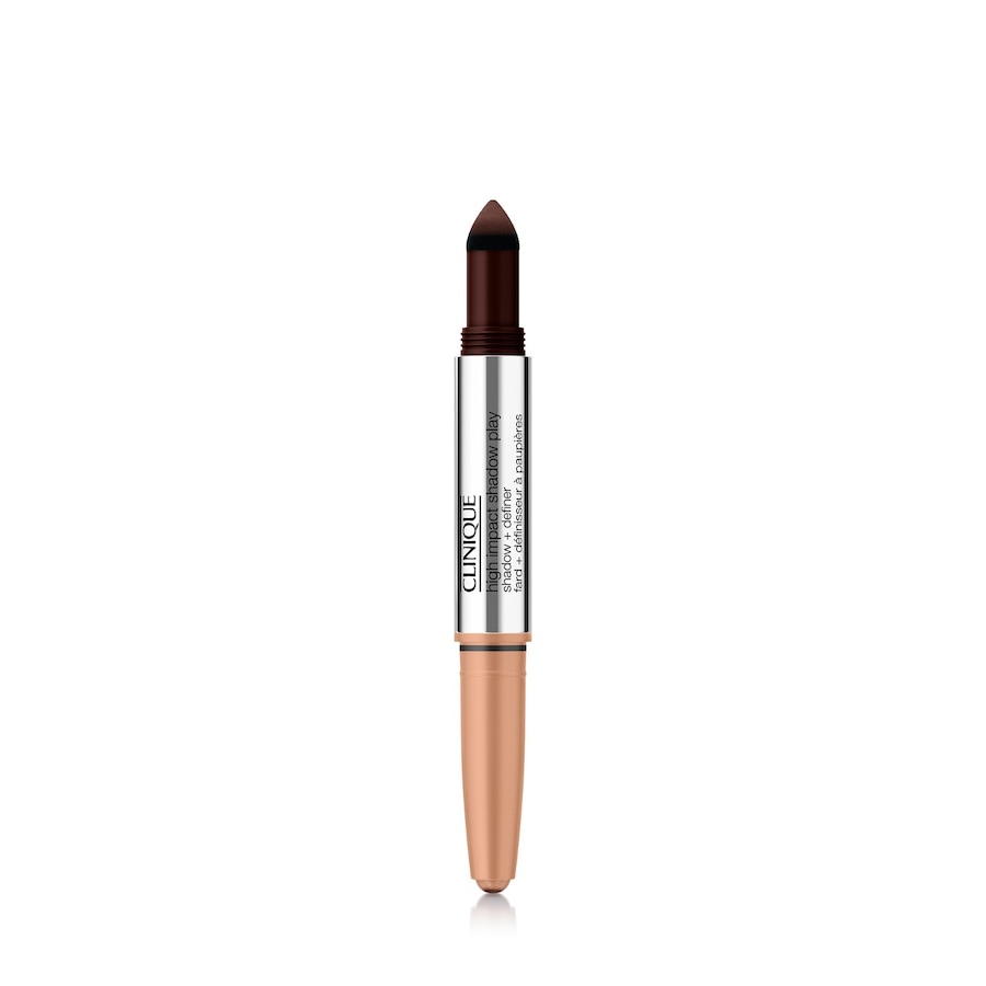Clinique High Impact Shadow Play™ Shadow + Definer Cienie do powiek 1,9 g Café Au Lait