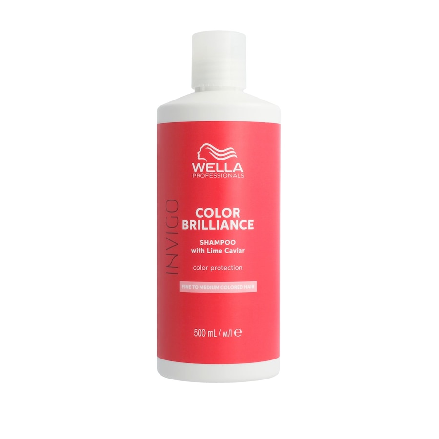 Wella INVIGO Color Brilliance Wella Professionals INVIGO Brilliance, szampon do włosów cienkich i normalnych, 500 ml Szampony