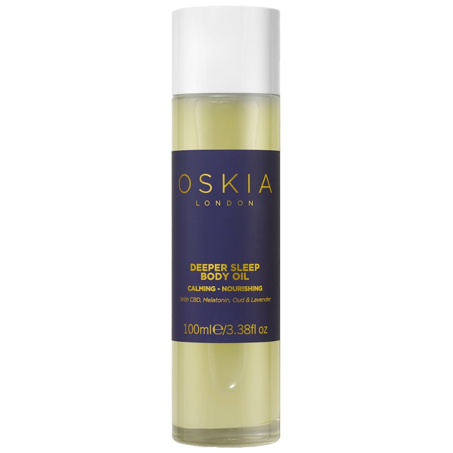 Oskia Deeper Sleep Body Oil Olejki do ciała 100 ml