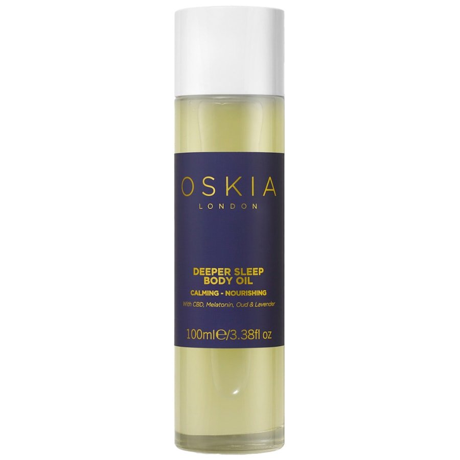 Oskia Deeper Sleep Body Oil Olejki do ciała 100 ml