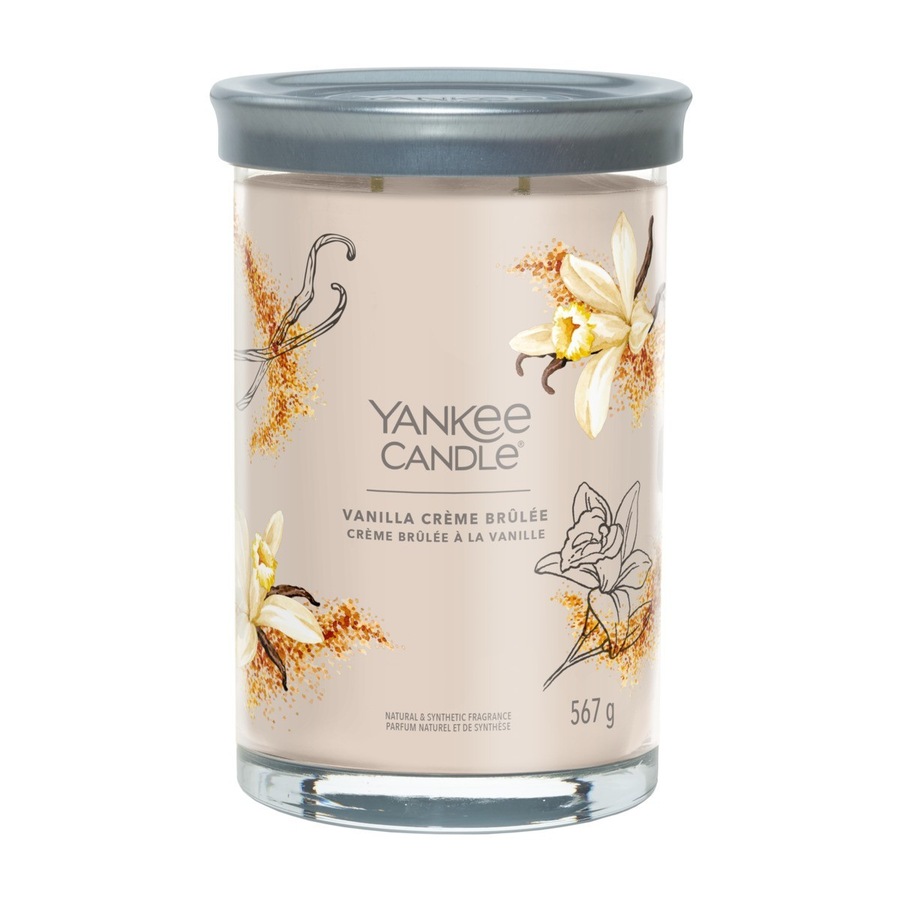 YANKEE CANDLE Vanilla Crème Brûlée Świeczki 567 g