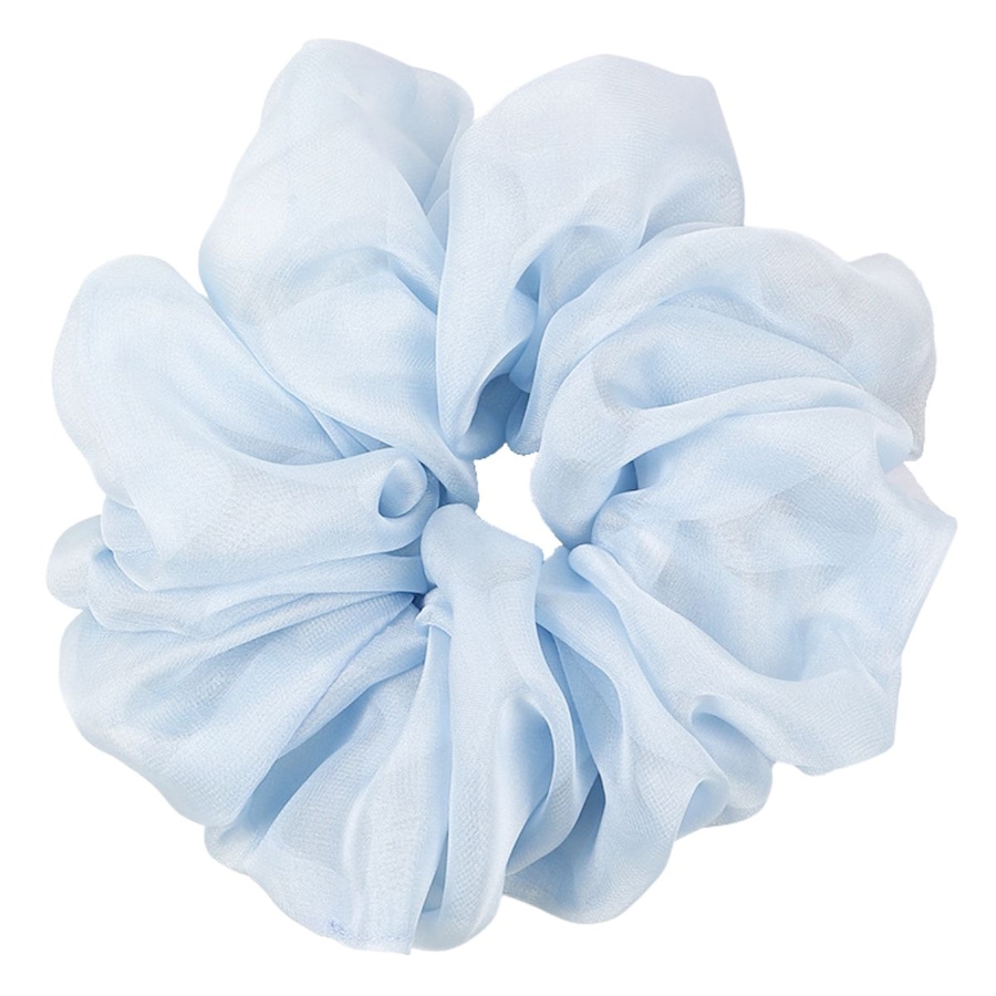SOHO Keeya Scrunchie Gumki do włosów 1 ct Srebrny