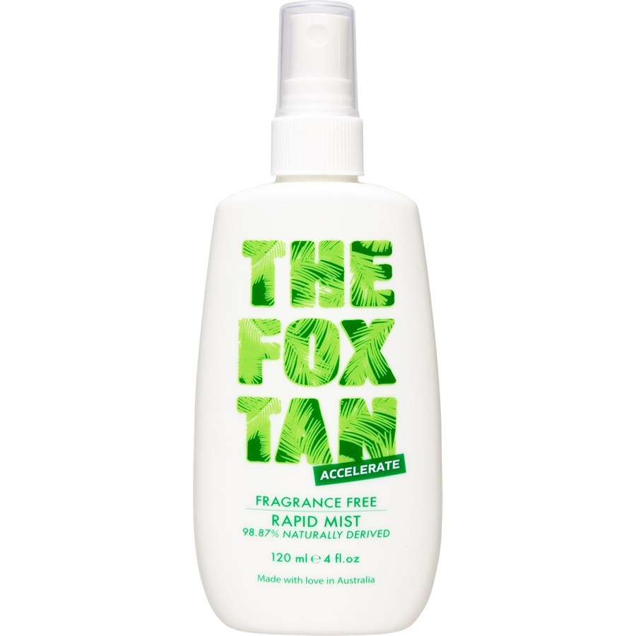 THE FOX TAN Bezzapachowa mgiełka do szybkiego opalania Samoopalacze 120 ml Damski