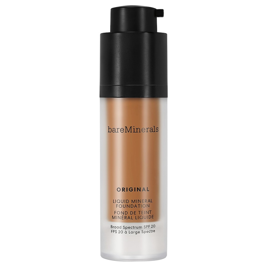 bareMinerals Original 19 Tan 30 ml Podkłady 28 - GOLDEN DEEP
