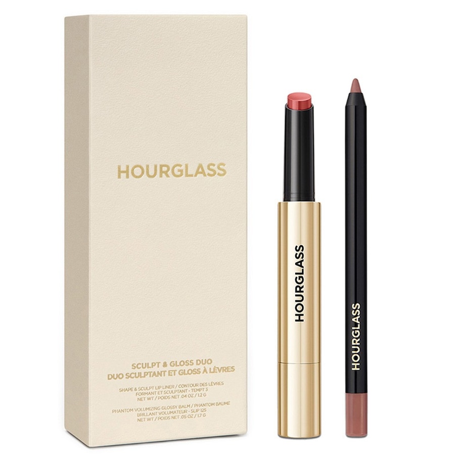 Hourglass Sculpt and Gloss Duo Zestawy do makijażu ust 1 ct 1 szt.