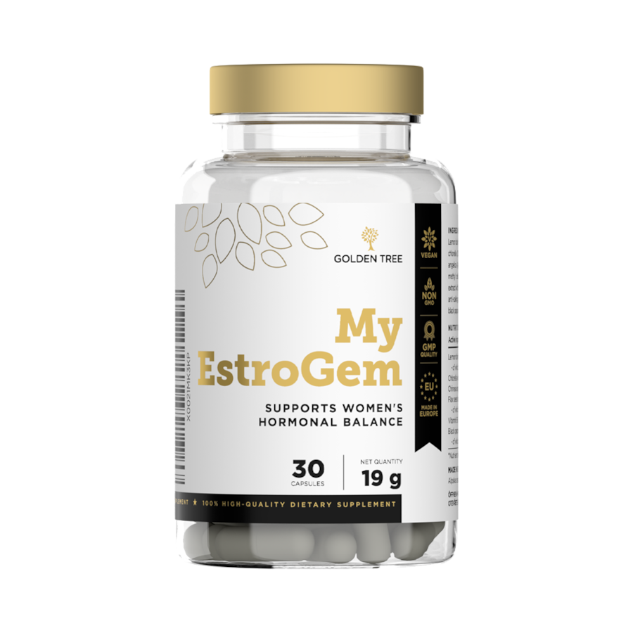 Golden Tree My EstroGem Menopauza 19 g Damski