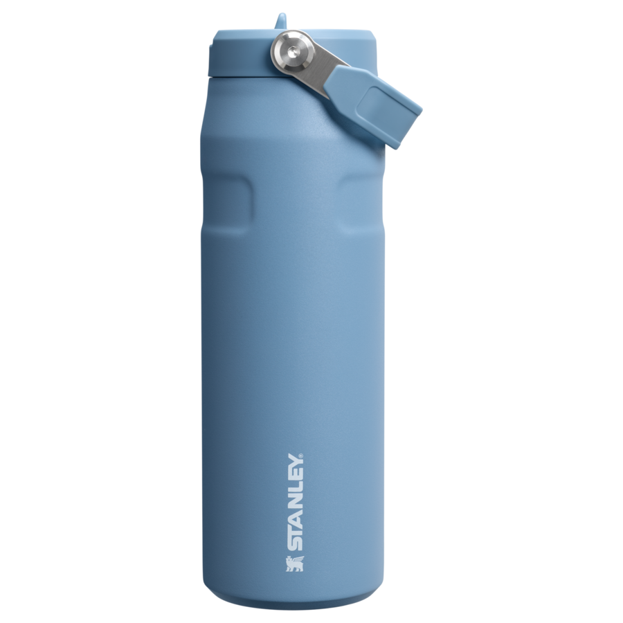 Stanley Kubek ze słomką - 0,7L - ICEFLOW™ BOTTLE FLIPSTRAW 2.0 Butelki 1 ct Szary