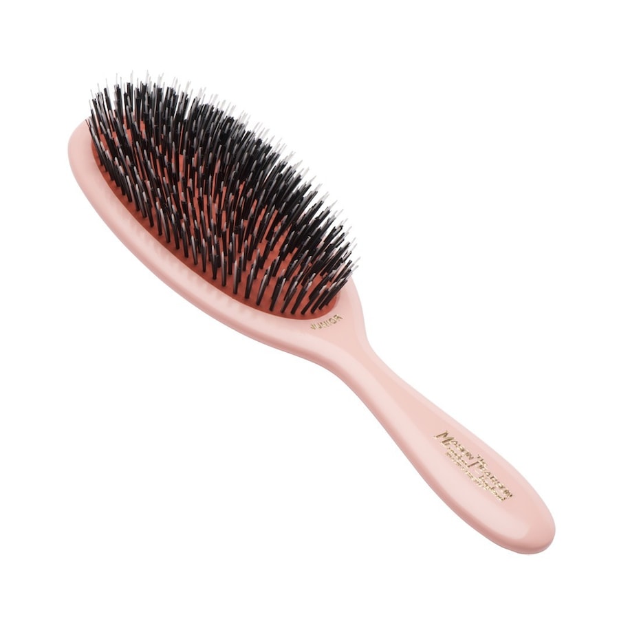 MASON PEARSON JUNIOR BN2 Średnia szczotka do włosów z włosiem mieszanym (dzik+nylon) w kolorze różowym Ozdoby do włosów 1 ct