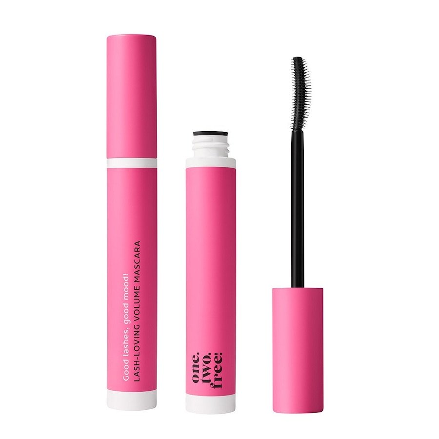 one.two.free! Lash-Loving Volume Mascara Tusze do rzęs 9 ml 1 - BLACK