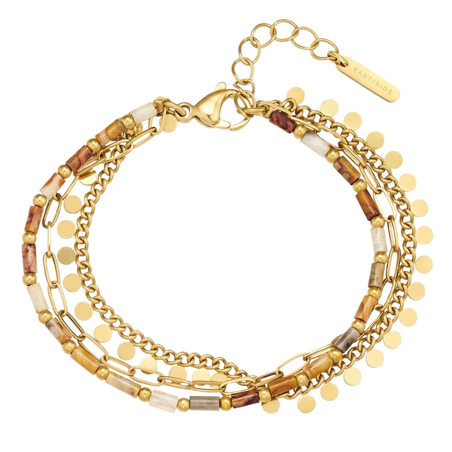 EASTSIDE Bransoletka Stal nierdzewna Żółte złoto Bransoletki 1 ct Damski