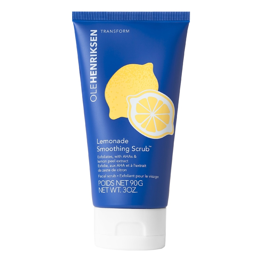 Ole Henriksen Transform Lemonade Smoothing Srub - Wygładzający i restrekturyzujący peeling z kwasami AHA Kremy do twarzy 3 g