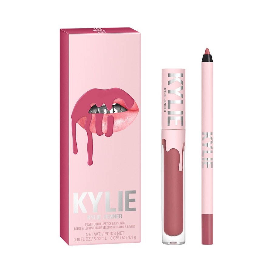 KYLIE COSMETICS Velvet Lip Kit Zestawy do makijażu ust 1 ct 100 - POSIE K