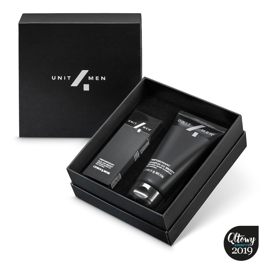 Unit4Men Barber Set Zestawy 1 ct Męskie