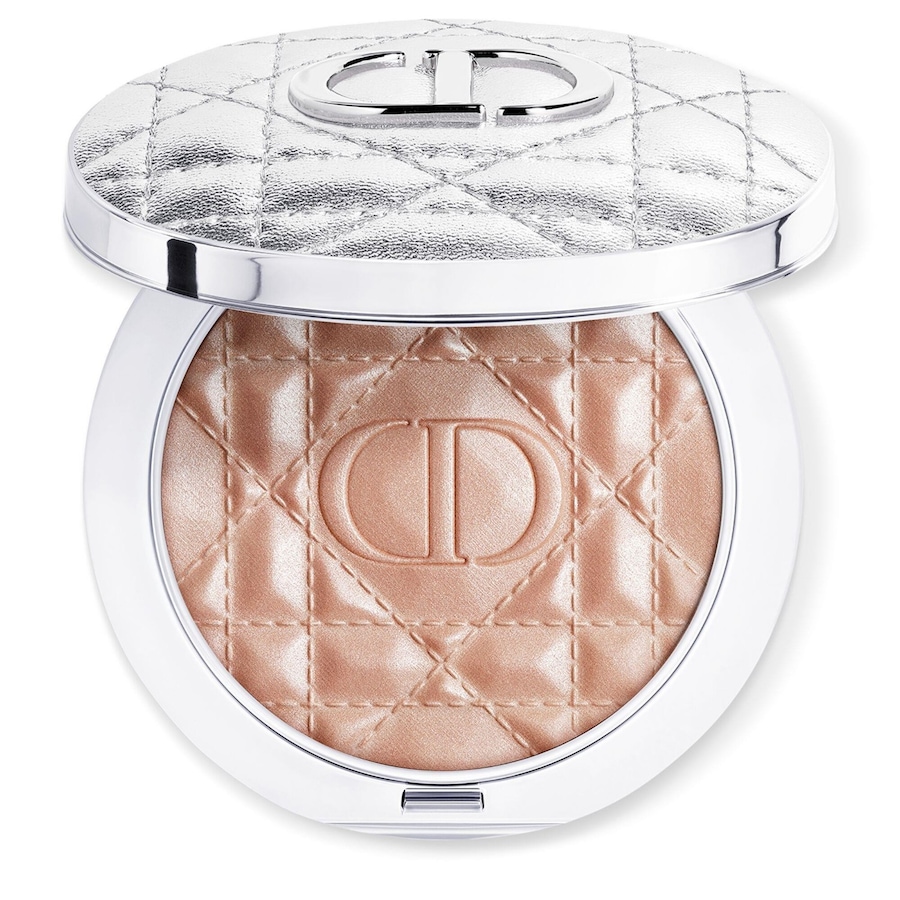 DIOR Dior Forever Glow Luminizer Rozświetlacz wzbogacony kwasem hialuronowym Pudry 6 g 02 - Gold Halo