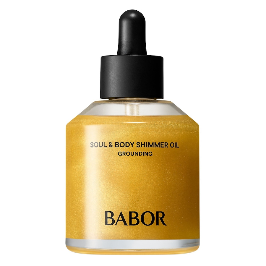 BABOR Body & Soul Soul + Body Shimmer Oil Olejki do ciała 100 ml