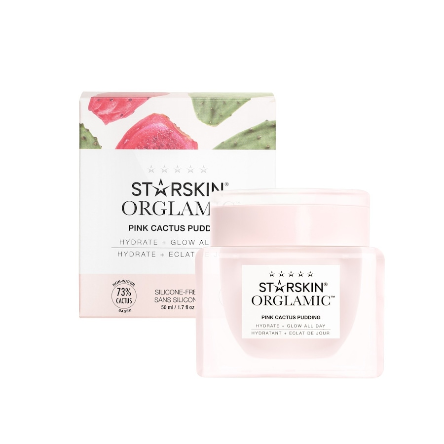 STARSKIN ® Orglamic™ Pink Cactus Pudding Mleczka do twarzy 50 ml
