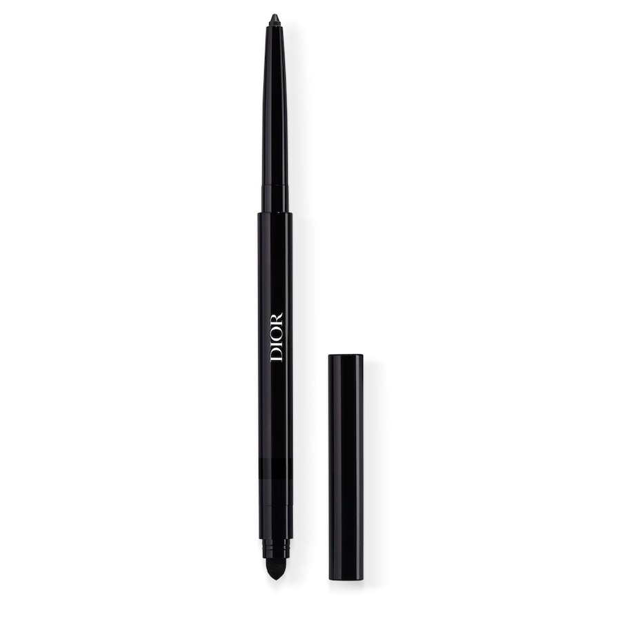 DIOR Diorshow Stylo - Wodoodporna kredka do powiek - 24-godzinna trwałość - Intensywne odcienie Eyelinery 0,2 g 091 Matte Black