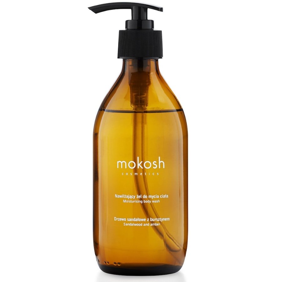 Mokosh Drzewo sandałowe z bursztynem Żele pod prysznic 300 ml