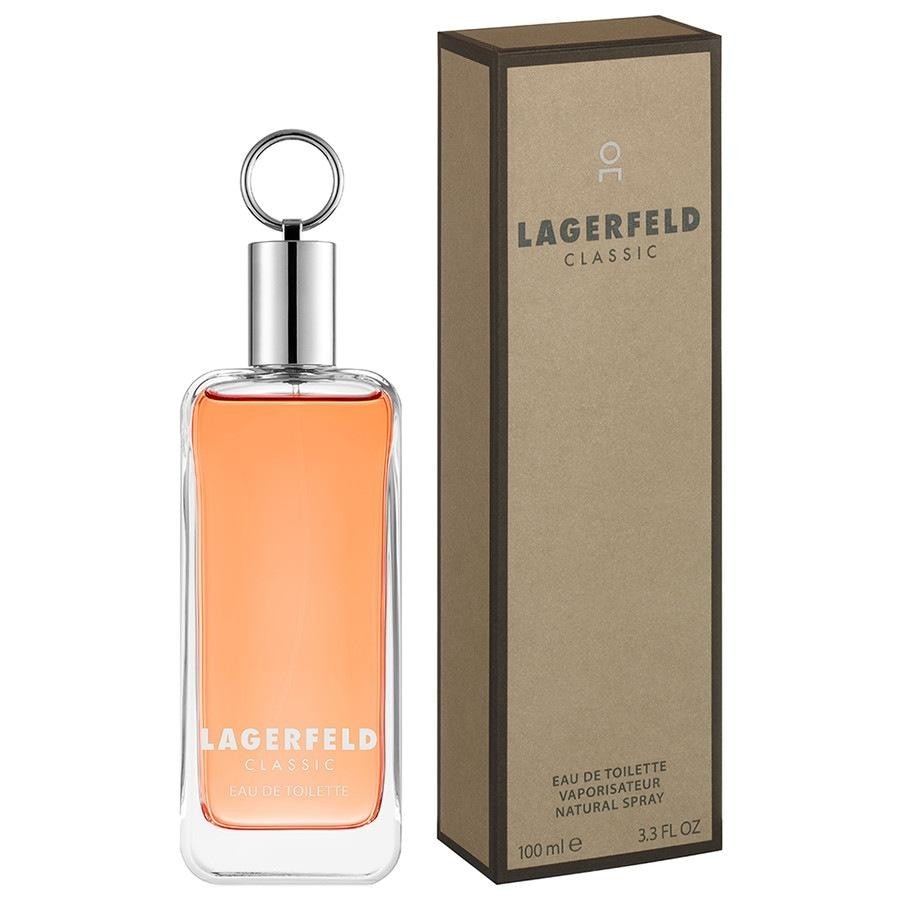 Karl Lagerfeld Classic Eau de Toilette Spray Woda toaletowa 100 ml Męskie
