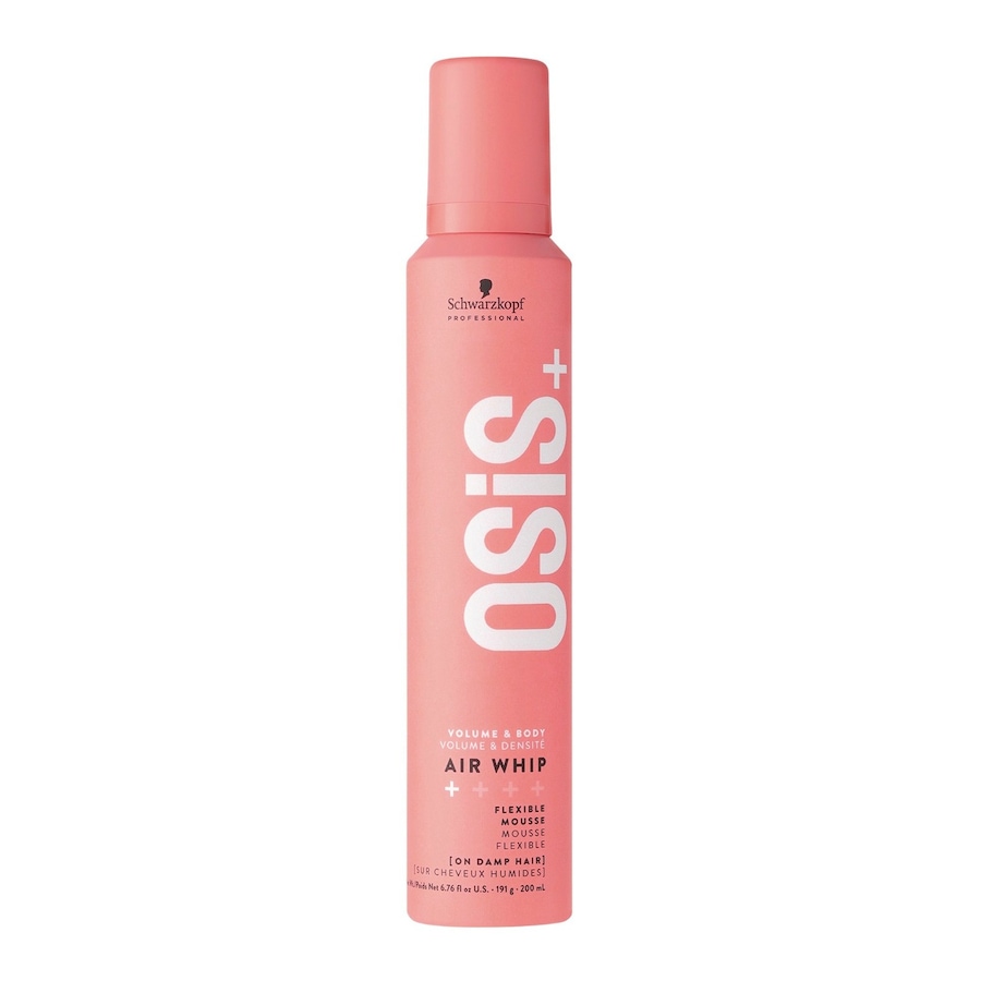 Schwarzkopf Professional OSiS+ Volume & Body Air Whip Volume & Body Pianki do włosów 200 ml