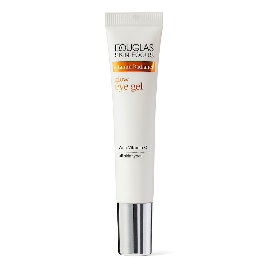 Douglas Collection Skin Focus Vitamin Radiance Glow Eye Gel Żele pod oczy 15 ml