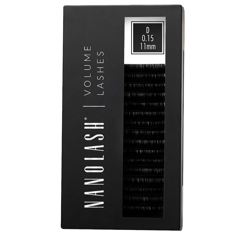 Nanolash Sztuczne rzęsy do przedłużania metodą objętościową 1 ct 1 szt.