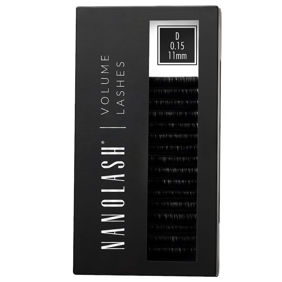 Nanolash Sztuczne rzęsy do przedłużania metodą objętościową 1 ct 1 szt.