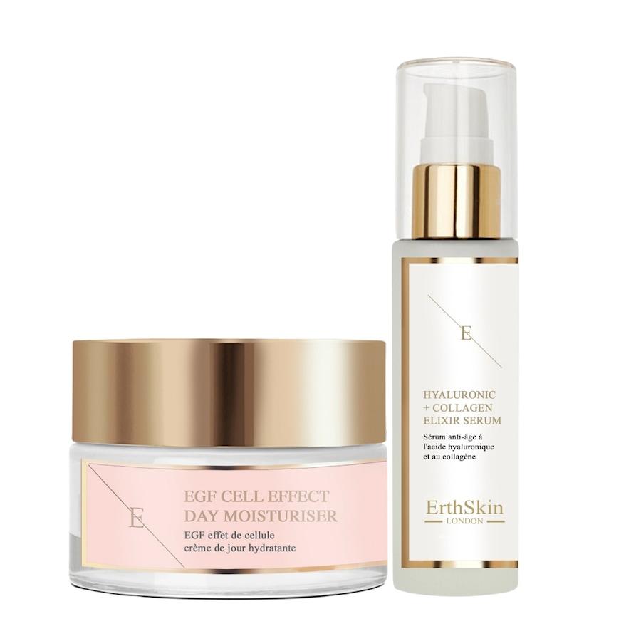 ErthSkin London Duet EGF Day + Collagen Serum Serum przeciwzmarszczkowe 1 ct Damski