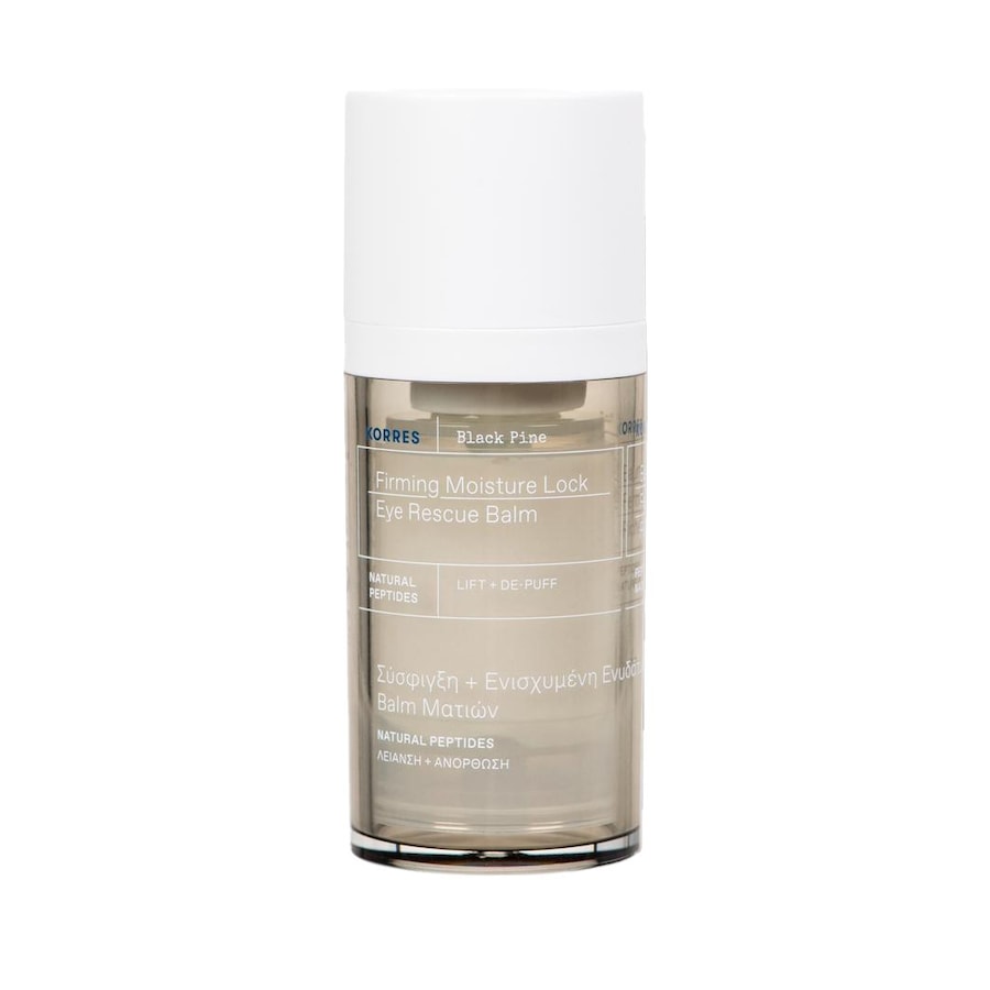 KORRES Black Pine 4DUjędrniający balsam do okolic oczu Kremy pod oczy 15 ml