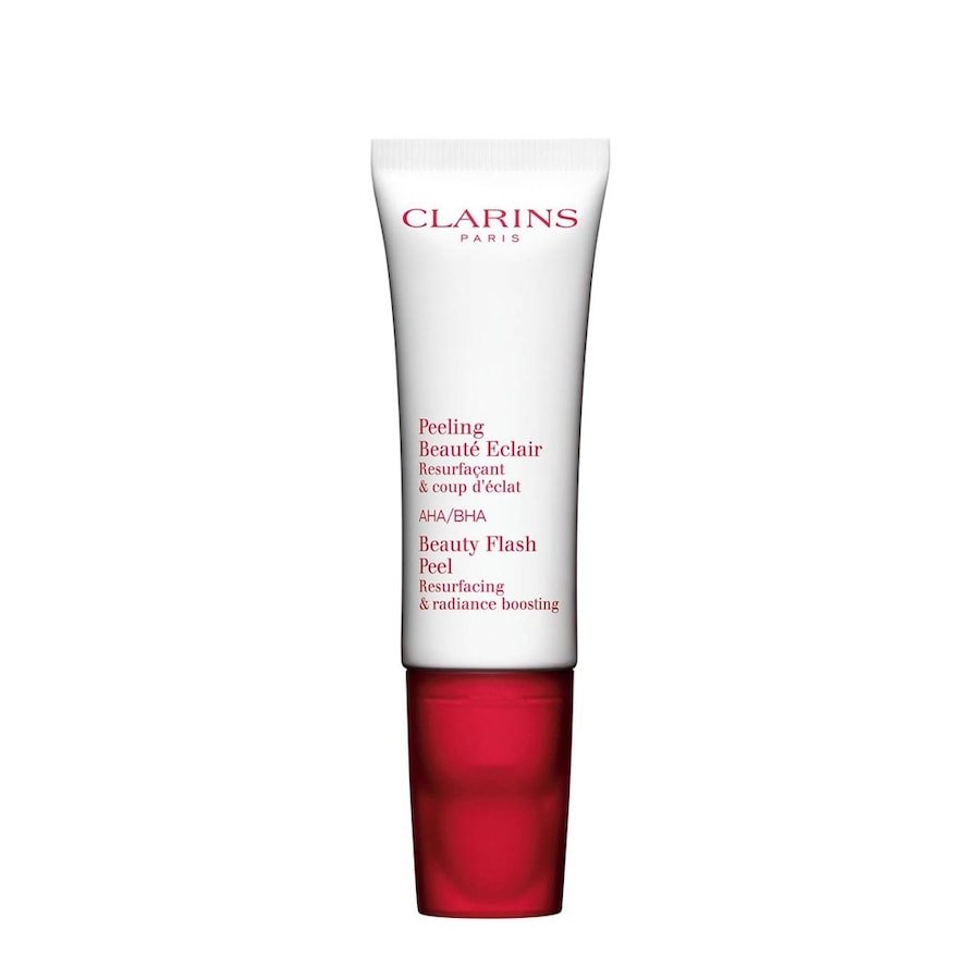 Clarins Beauty Flash Peeling w płynie z kwasami Peeling do twarzy 50 ml Damski