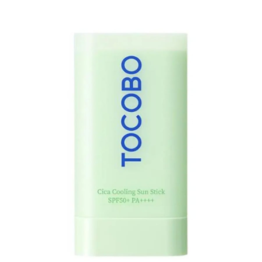 TOCOBO Cica Cooling Sun Stick SPF50+ PA++++ Ochrona przeciwsłoneczna 018 kg
