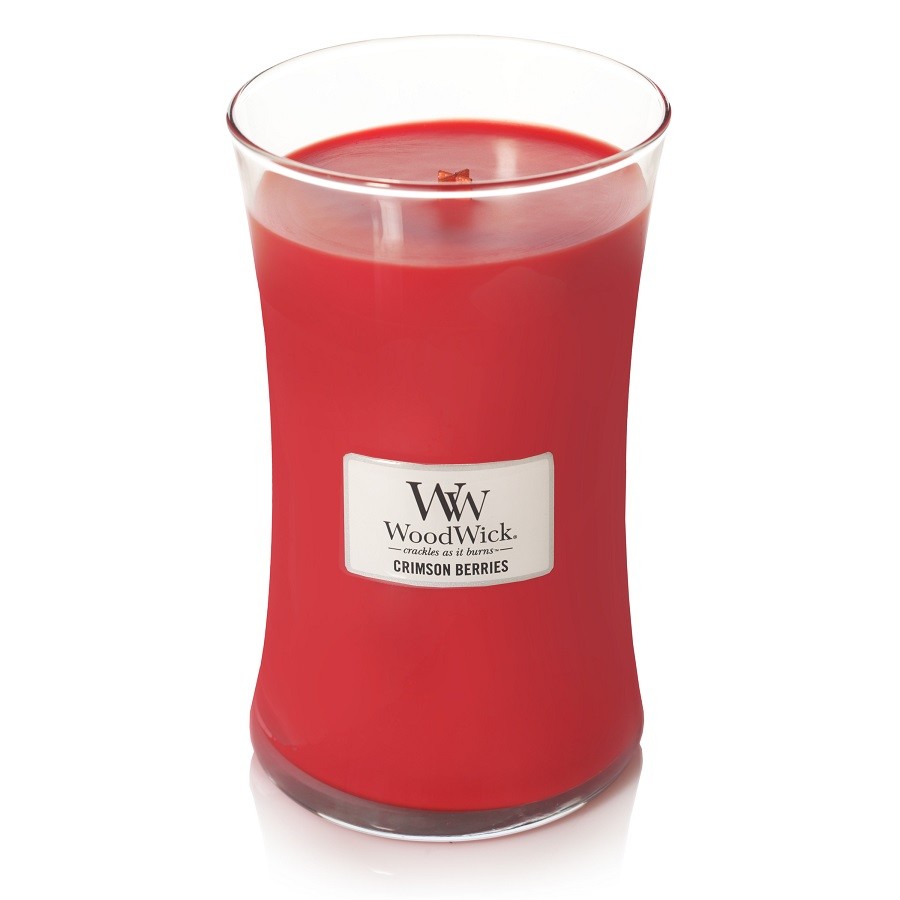 WoodWick Crimson Berries Świeczki 609,5 g